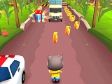 Talking tom run